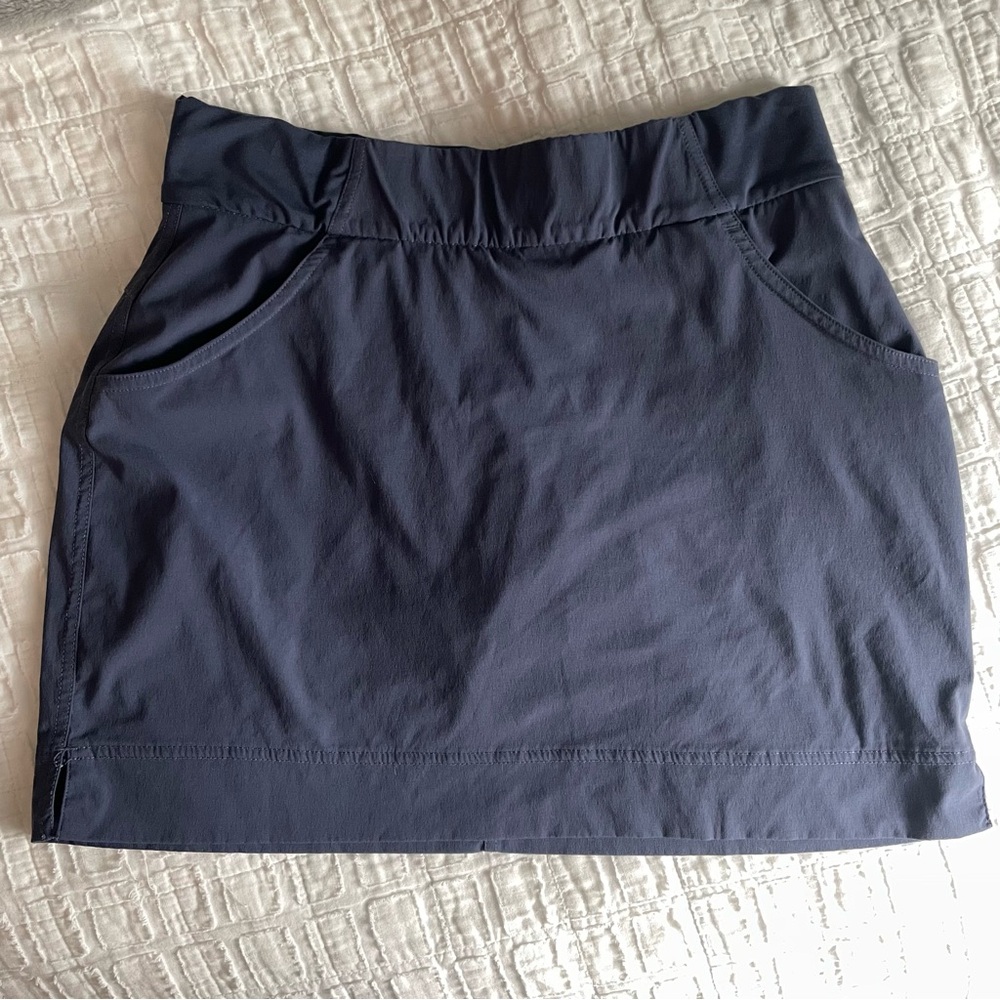 Columbia Omni-Shield Navy Skort